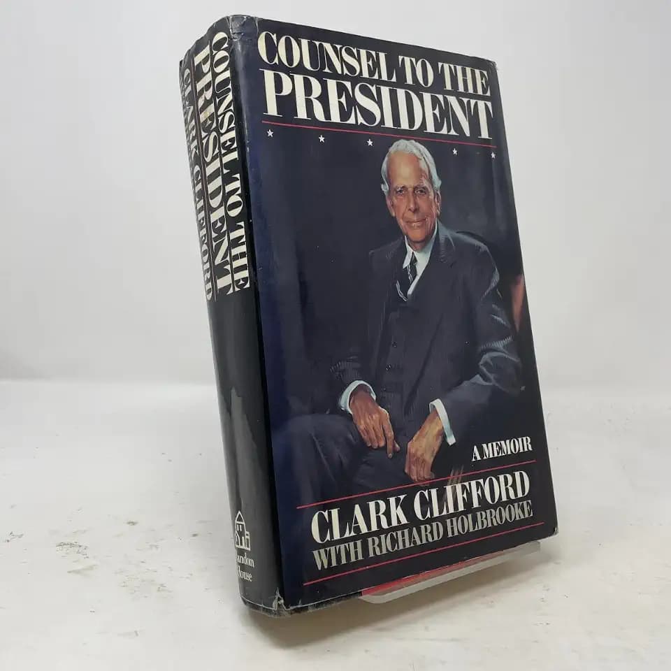 Counsel to the President: A Memoir