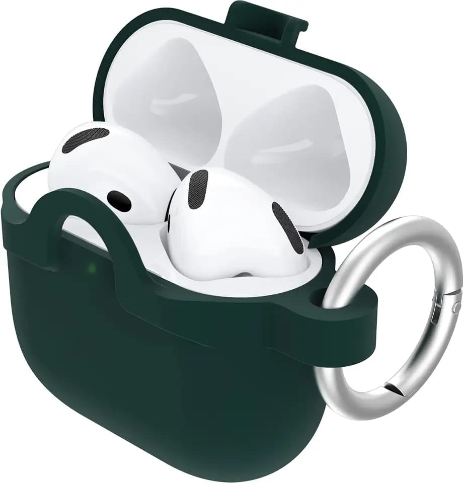 OtterBox Soft Touch Kopfhörer Hülle für AirPods (4. gen), Grün