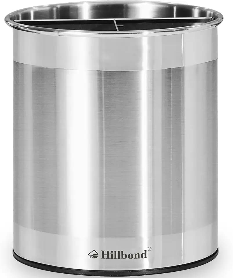 Hillbond Extra Large Kitchen Utensil Holder for Countertop - 7.5x6.9 Inch