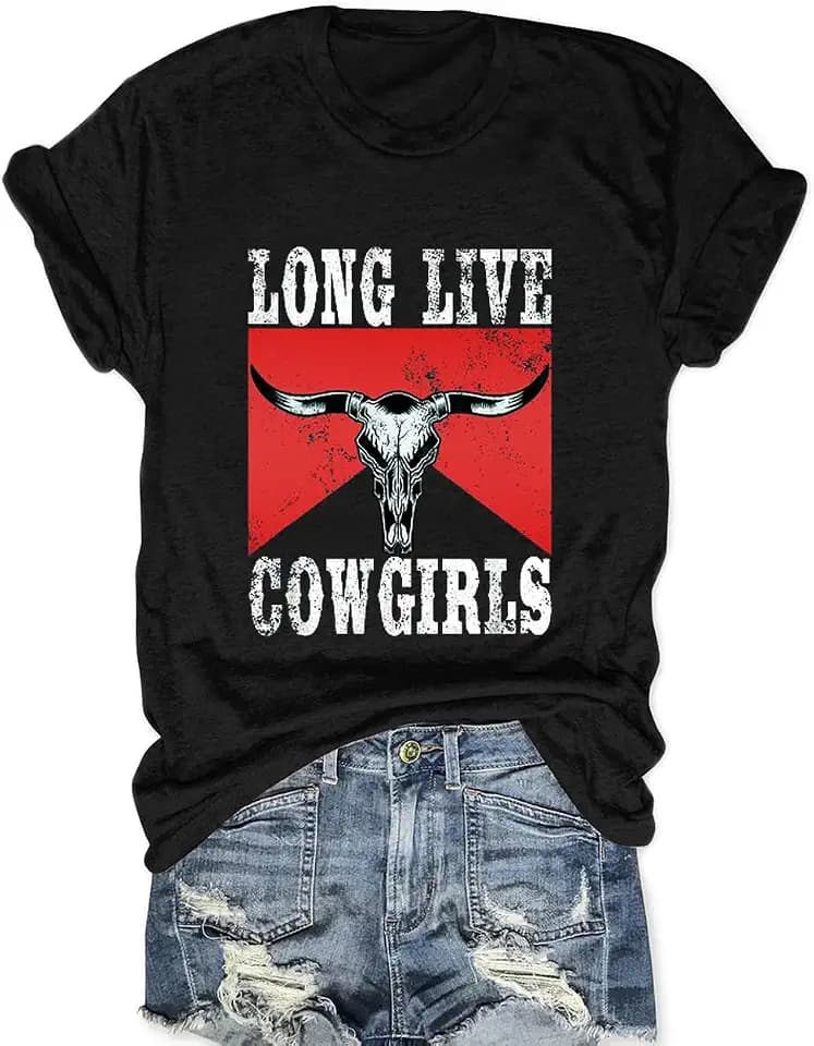 Vintage Texas T Shirt Womens Short Sleeve Graphic Tees