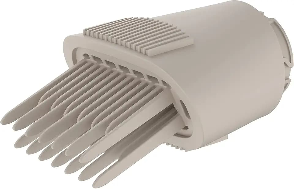 Shark FlexStyle Wide Tooth Comb Attachment, Stone, XSKHD4WTCA