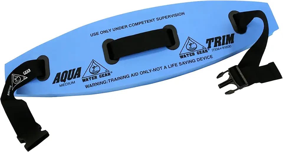 Water Gear Aqua Trim Flotation Belt Water Exercise Equipment (Medium)