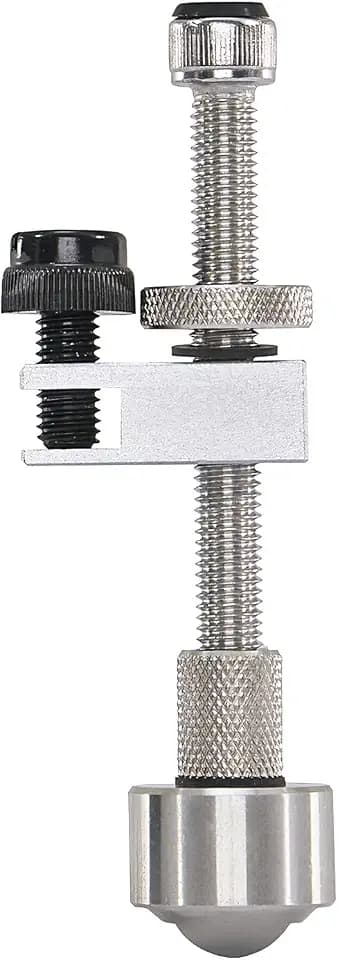 SG01 Knife Sharpening Angle Guide Adjustable 0° to 30° for Sharpening Knives on Whetstone/Daimond Stone, Scrolling Knife Sharpener Jig, No More Shaky Hands When Sharpening Knives