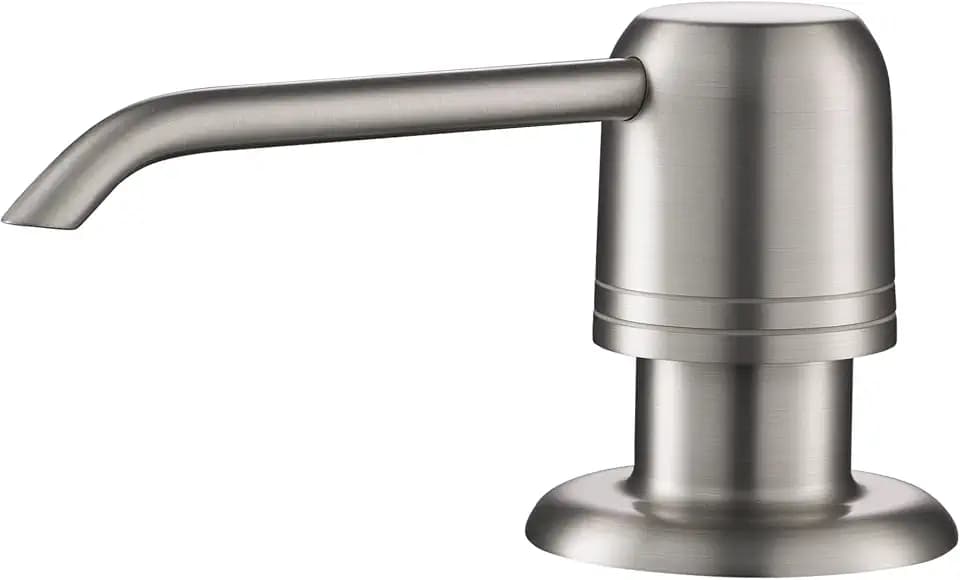 KRAUS Kitchen Soap and Lotion Dispenser in Stainless Steel, KSD-32SS