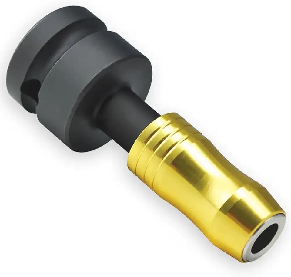 IVY Classic 44850 3/8" Square to 1/4" Hex Mega-Magnetic Impact Driver Adapter, 1/Card