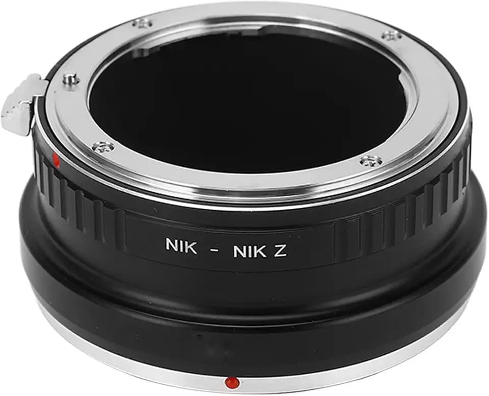 FTZ-Mount-Adapter, Kameraobjektiv-Mount-Adapter aus Aluminiumlegierung für F-Objektiv auf Z-Mount, Kompatibel mit Z6 Z7 Z50 Z 5 Z6II Z7II Zfc Z9 Z30