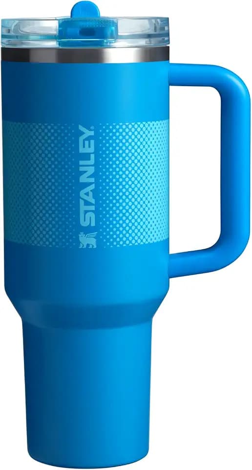 STANLEY Quencher ProTour Flipstraw Tumbler, 40 oz, Azure Fade