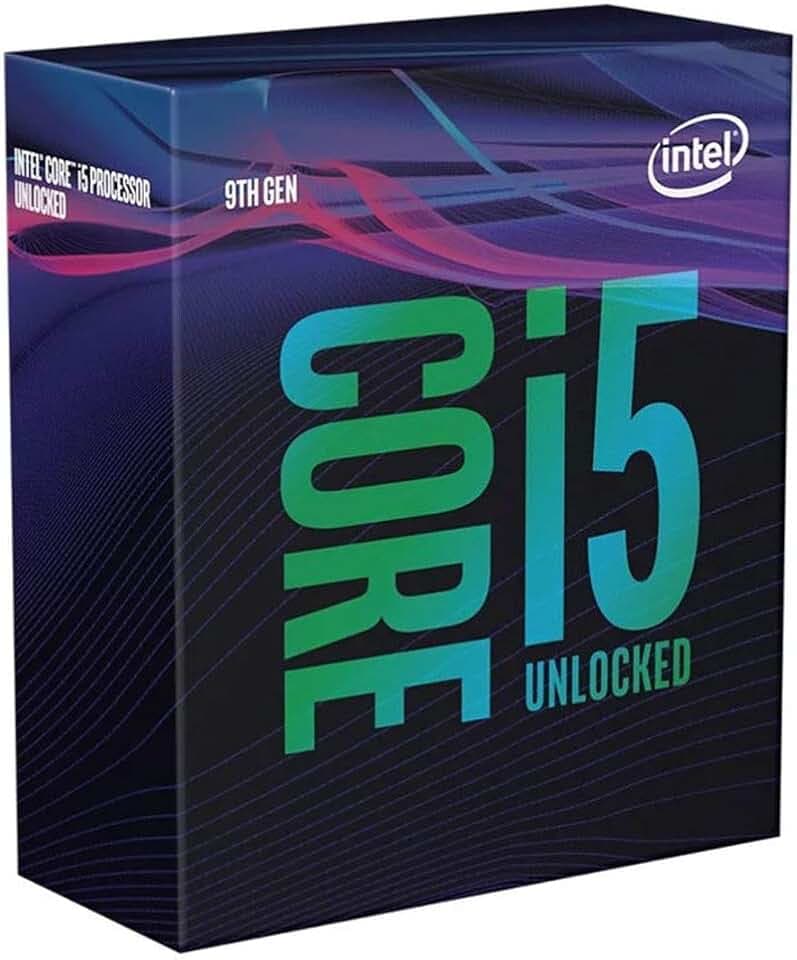 Intel Core i5-9600K 6X 3.7GHz Boxed(Ohne Kühler)