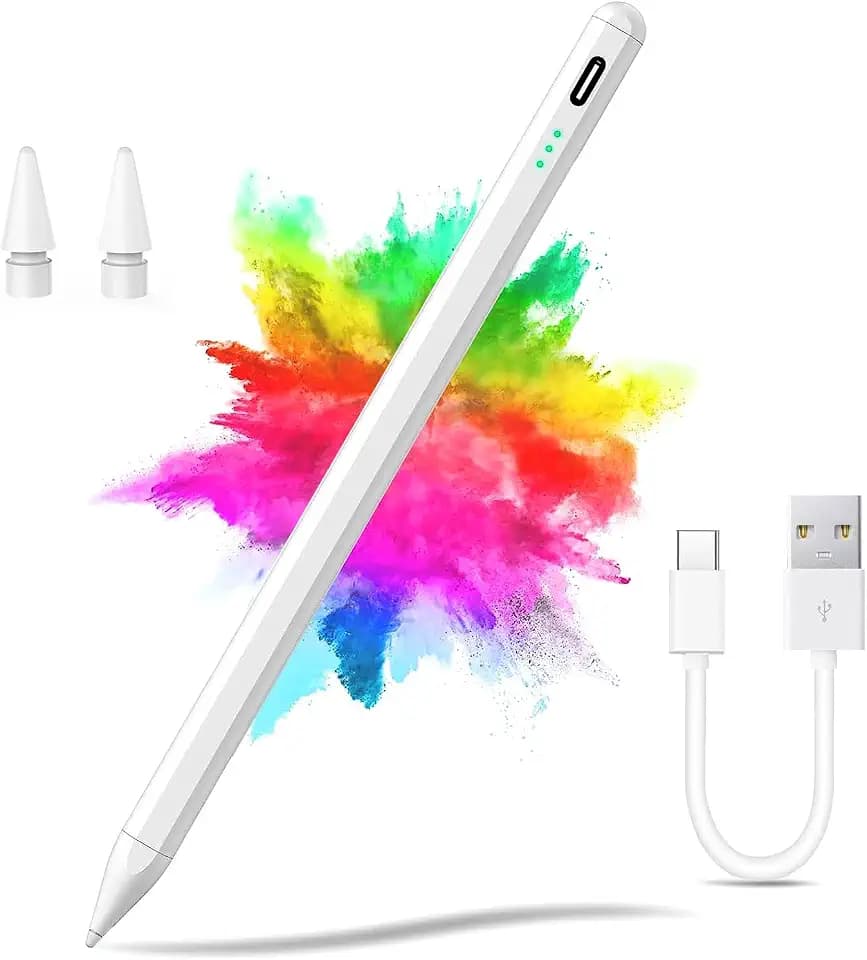 Stylus Pen für Touchscreens Android,Stylus Pencil,Tablet Pen Pixelgenaue Präzision,zum Notizenmachen und eichnen,Kompatibel mit Samsung/Vivo/Xiaomi/Huawei/Smartphones/Android/iOS Kapazitiver Stift
