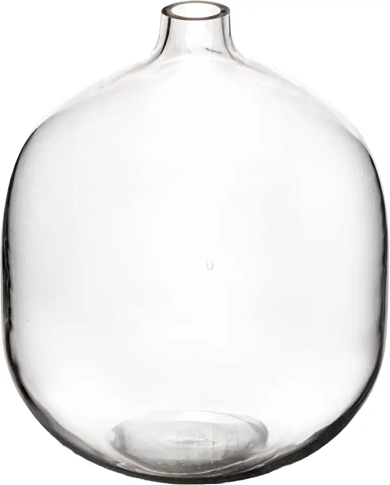 Bloomingville Stout Clear Glass Vase