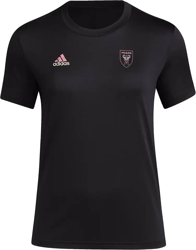 adidas Women's MLS Team Pre-Game Short Sleeve T-Shirt