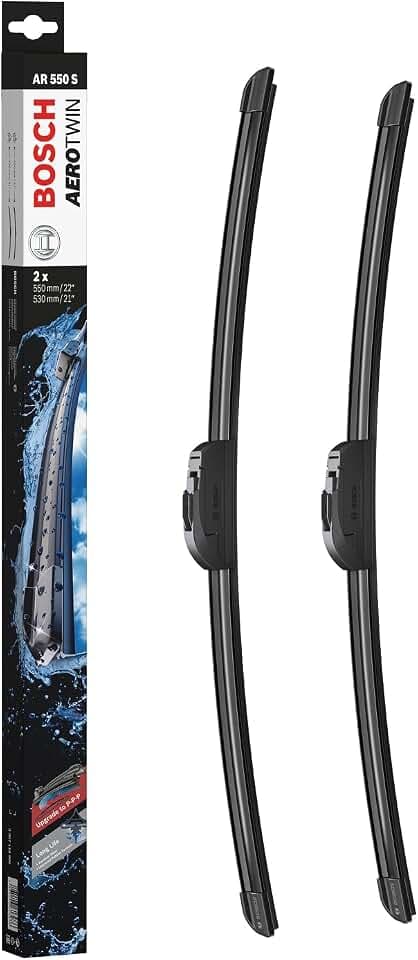 Bosch Scheibenwischer Aerotwin AR550S, LŠnge: 550mm/530mm Ð Set fŸr Frontscheibe