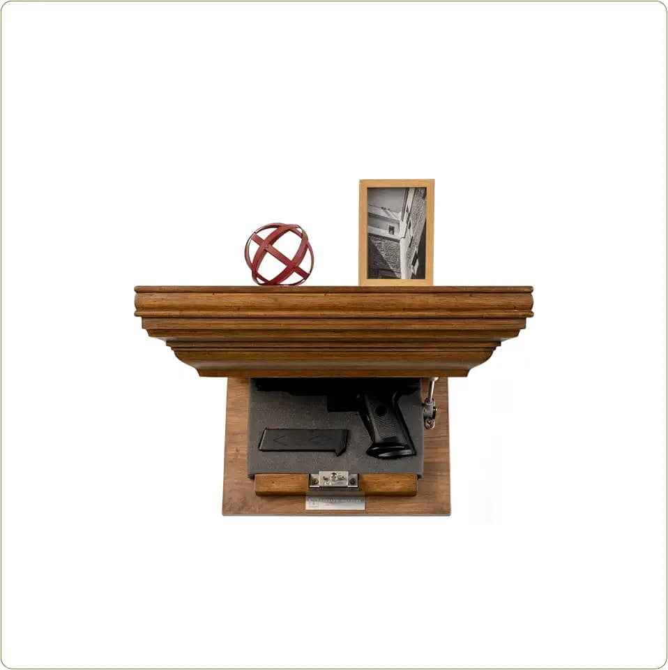 Bravo Pistol Concealment Shelf (Espresso)