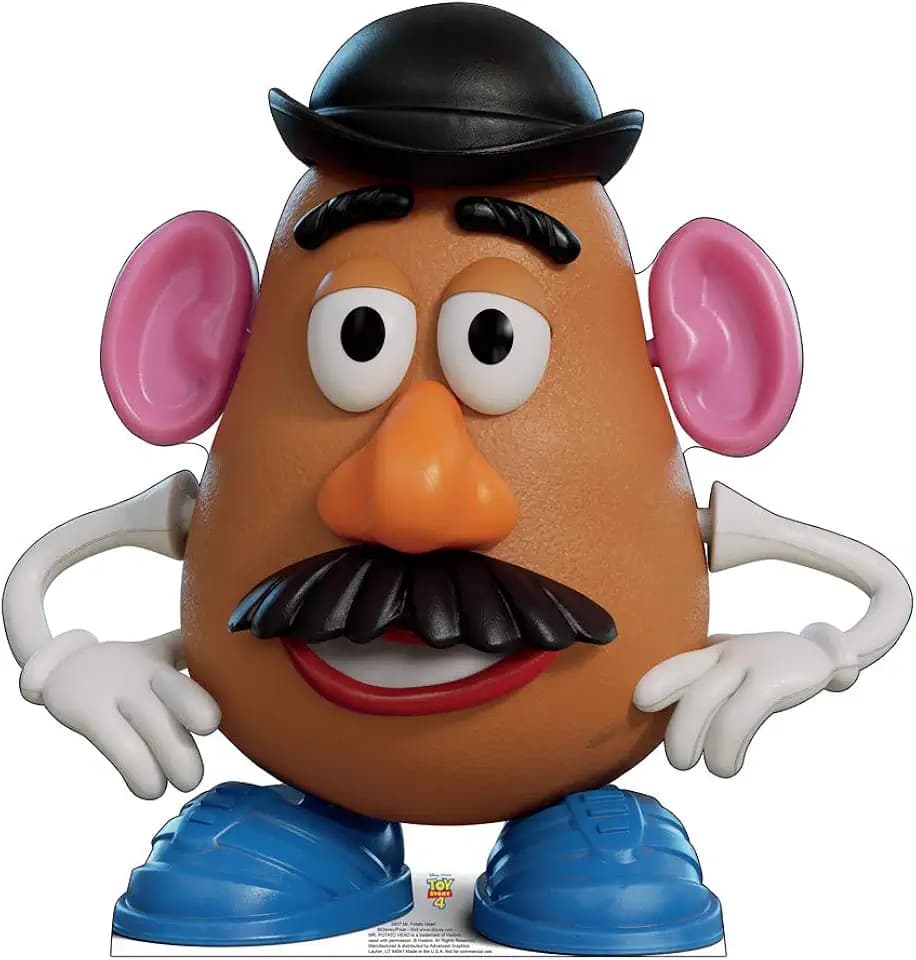 Cardboard People Mr Potato Head Cardboard Cutout - Toy Story 4