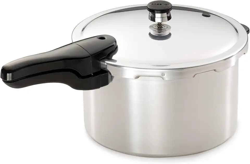 Presto 01282 8-Quart Aluminum Pressure Cooker