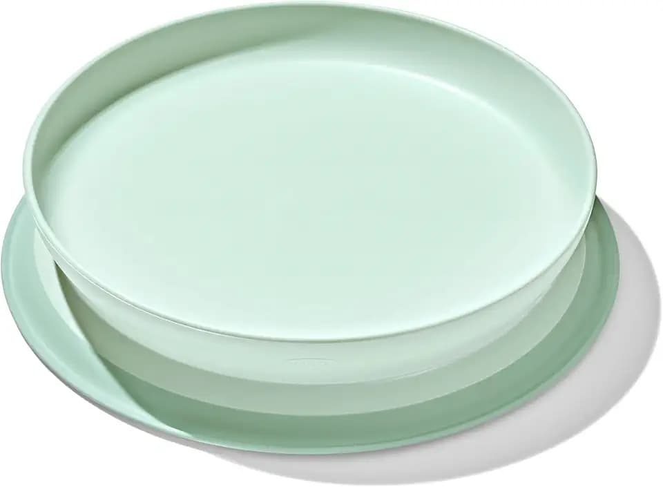 OXO Tot Stick and Stay Suction Plate - Opal
