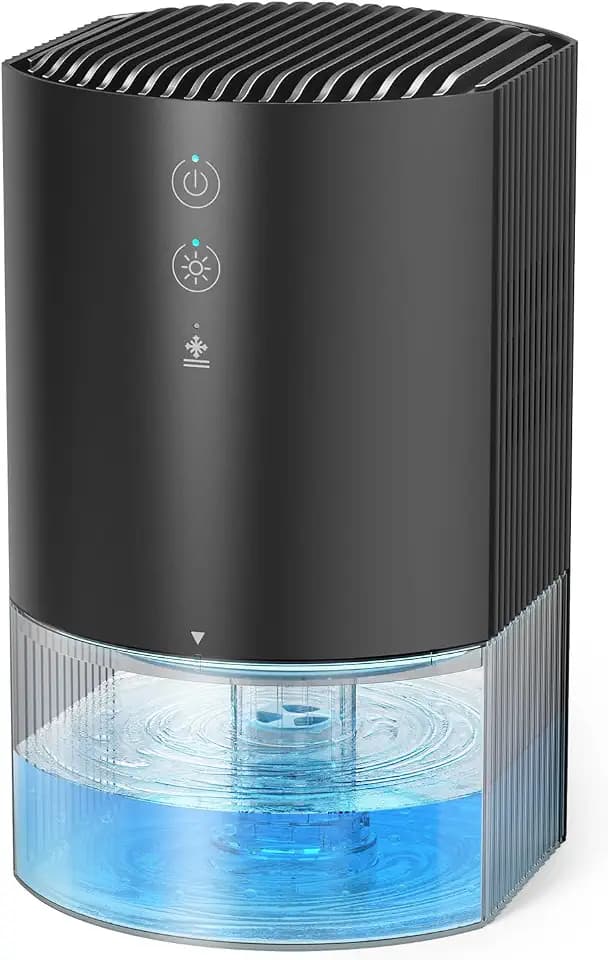 avylo Small Dehumidifier for Bedroom, Bathroom, Home, Closet, Office, 35OZ