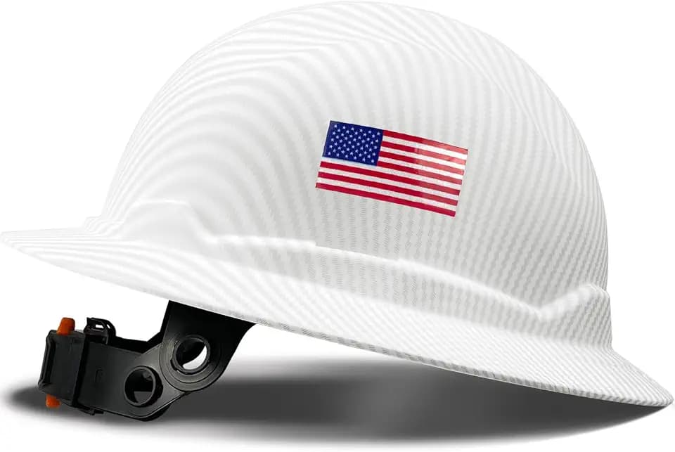 SAFEBUILDER G1E Construction Full Brim Hard Hats ANSI Type 1 Class E