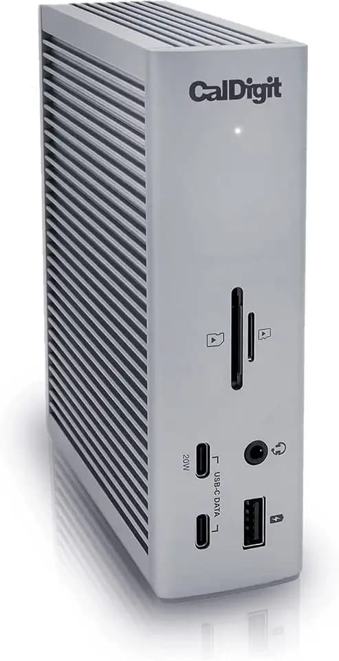 CalDigit TS4 Thunderbolt 4 Dock - 18 Ports, 98W Charging, 0.8m Cable