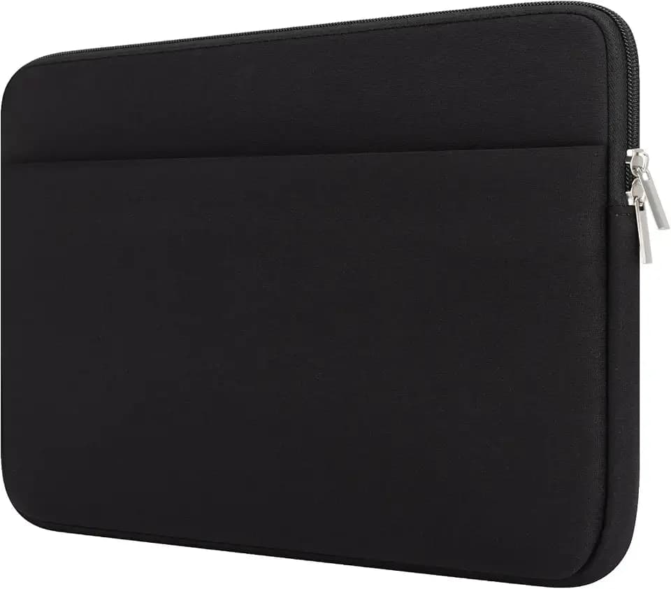 Laptop Hülle Tasche Kompatibel mit 13 bis 14 Zoll MacBook Air/Pro Notebook Hülle mit Reißverschluss Zubehörtasche Gepolstert Sleeve Case Schützend für 13" bis 14" Laptop