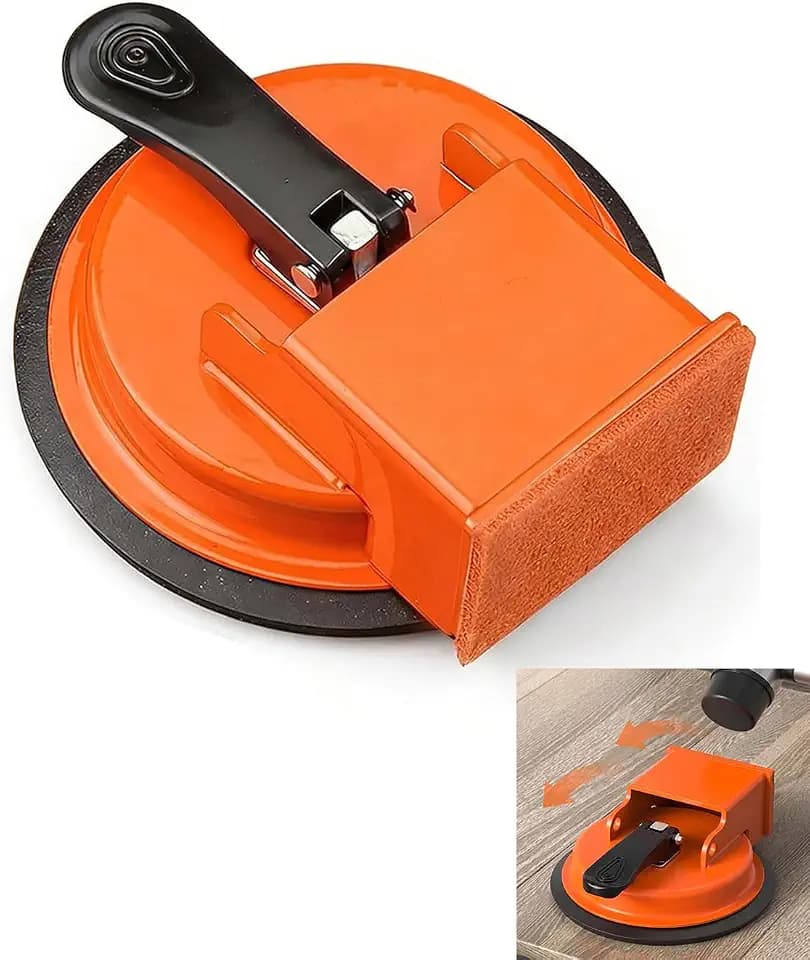 Adjustable Floor Gap Fixer Suction Cup Tool, Heavy Duty Suction Cup Repair for Laminate, Wood & Vinyl, Durable Flooring Tool for Home Improvement