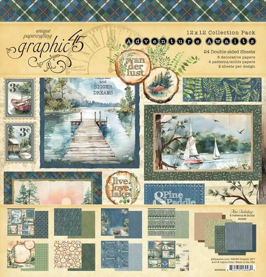 Adventure Awaits 12x12 Collection Pack