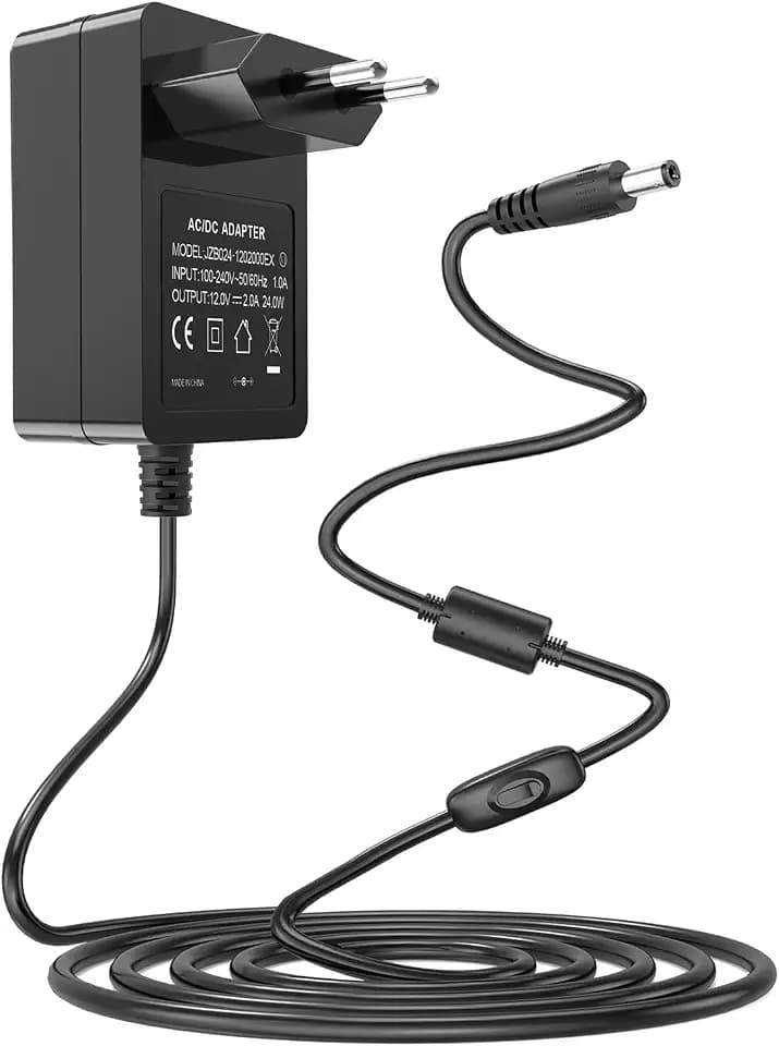 12V 2A AC-Netzteiladapter für Festplatte