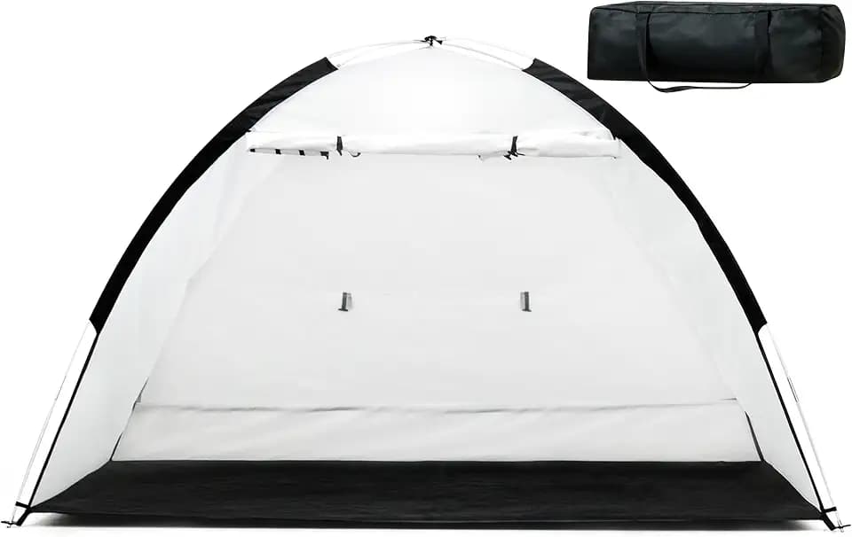 PLANTIONAL 7x4x4ft Portable Spray Paint Booth Tent, Paint Tent