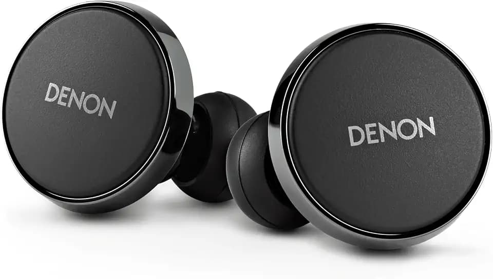 Denon PerL Pro Premium True Wireless In Ear Kopfhörer Bluetooth - Schwarz