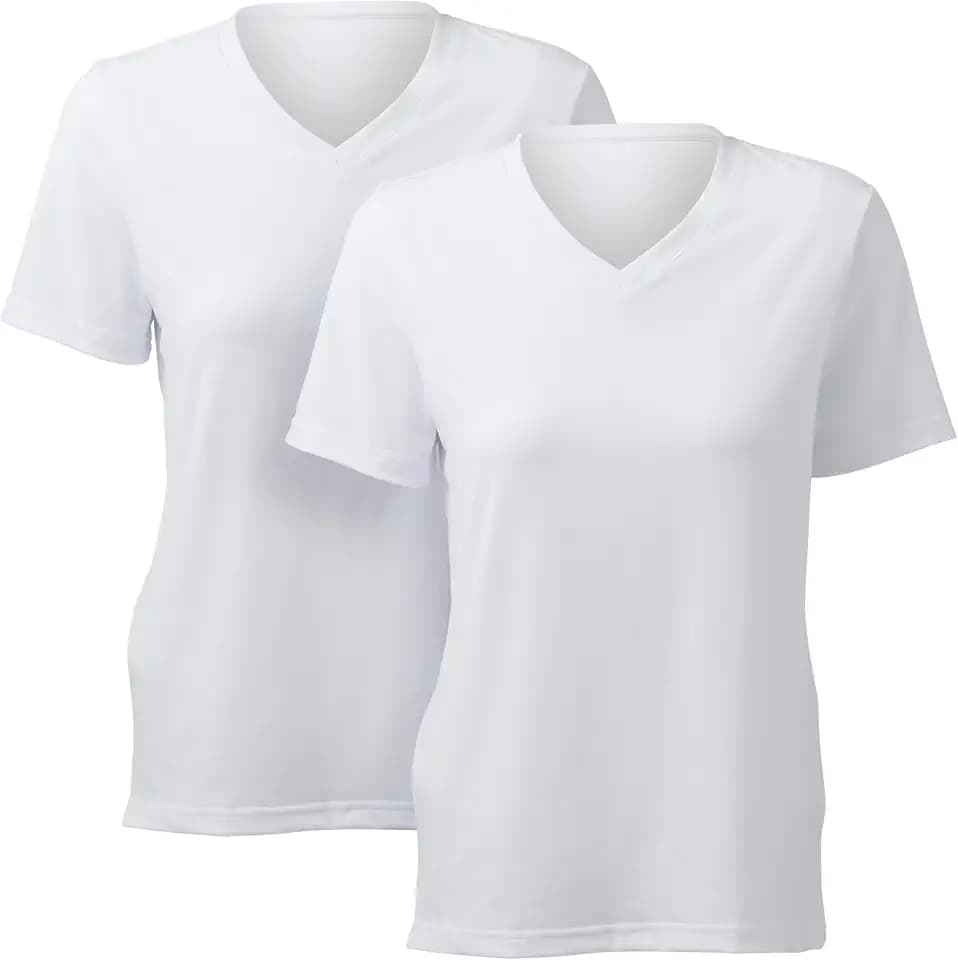 Cricut Women's T-Shirt Blank, V-Neck, DIY Custom T-Shirt