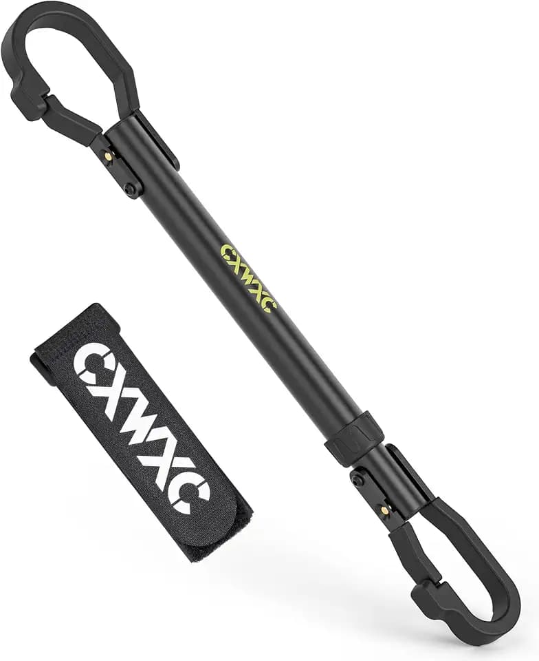 Bike Crossbar Adapter for Bike Rack (70lbs) - Top Tube Cross-Bar Adjustable