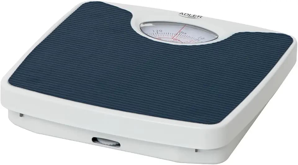 Adler AD 8151b Mechanische Waage, blau, one Size