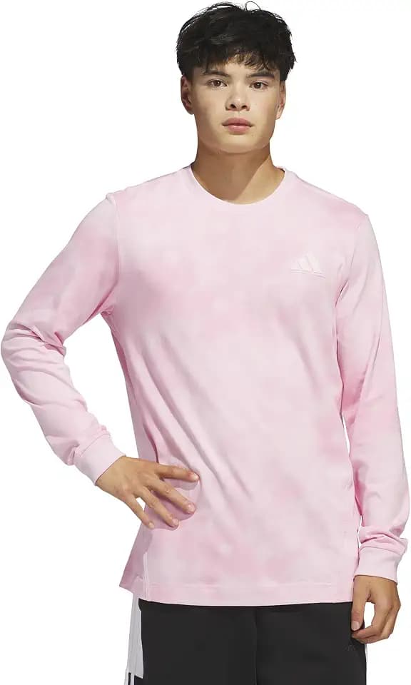 adidas Men's Tech Long Sleeve T-Shirt