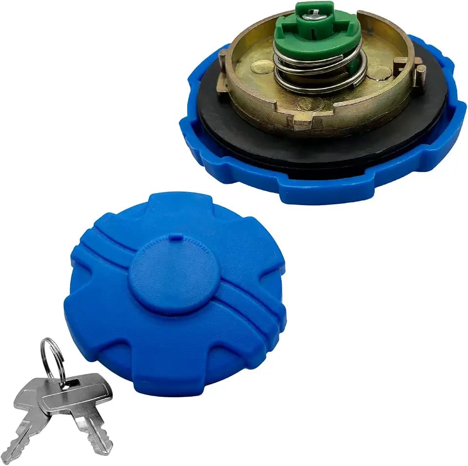 Aligoparts 60mm abschließbarer Adblue-Tankdeckel für Mercedes, für Scania, für Volvo, für Renault (60mm Model5)