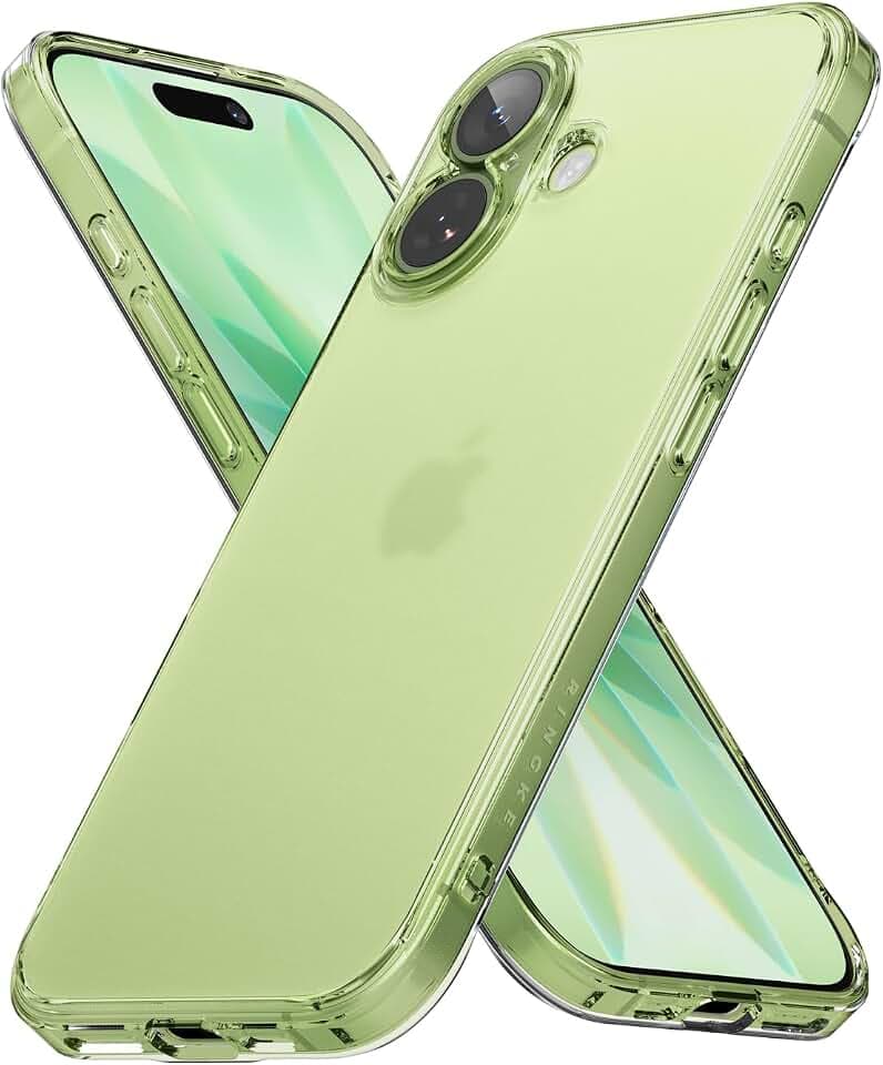 Ringke für iPhone 17 Hülle, Fusion - Matte Clear