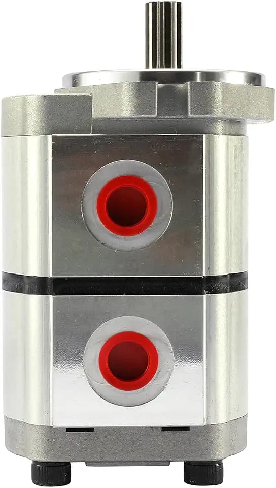 Hydraulic Pump PGP51063G3LP fits for AGT-H15R Mini Excavator - Two Section Double Acting 2-Stage Gear Pump Replacement