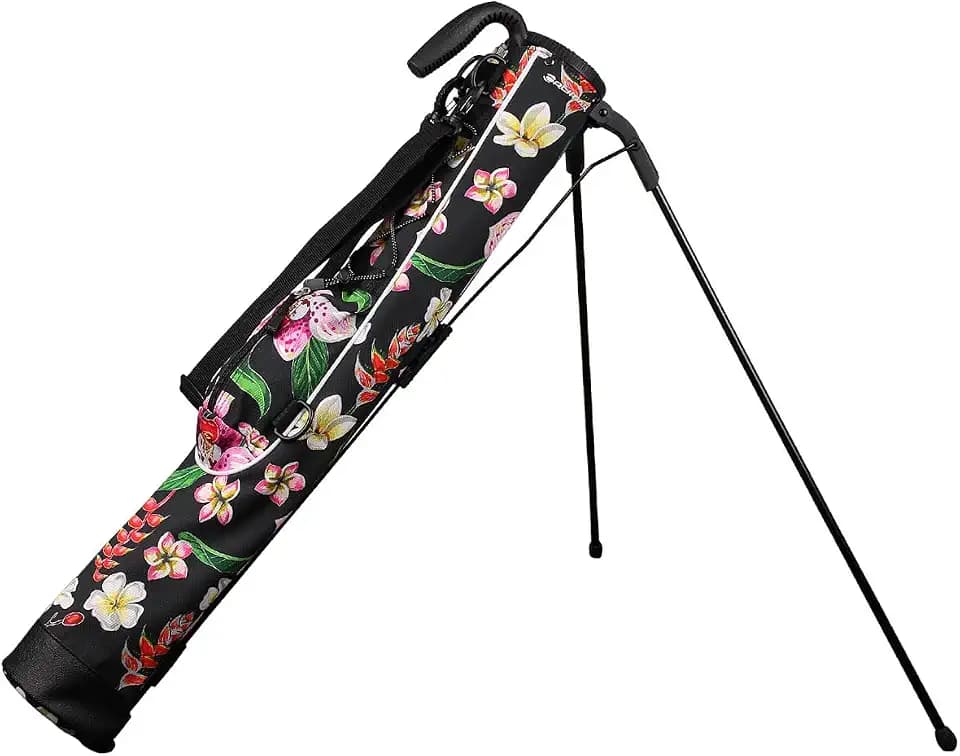 Orlimar Pitch ‘N Putt Small Lightweight Golf Stand Bags for Men & Women