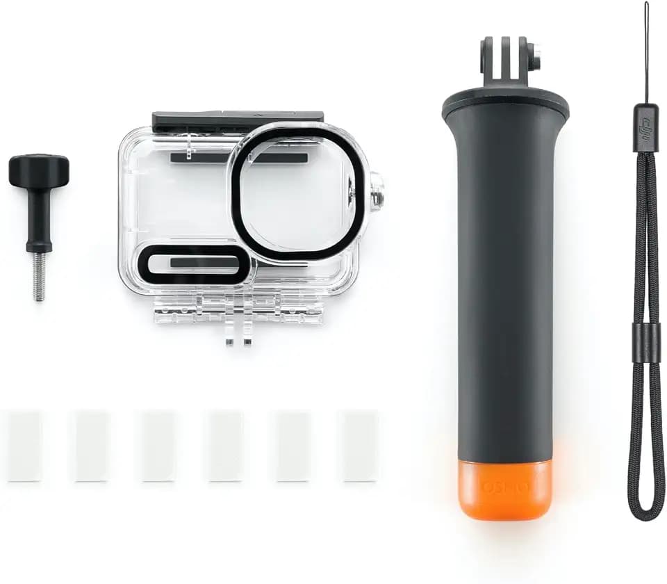 Osmo Action 6 Tauchzubehör-Set, Kompatibilität: Osmo Action 6