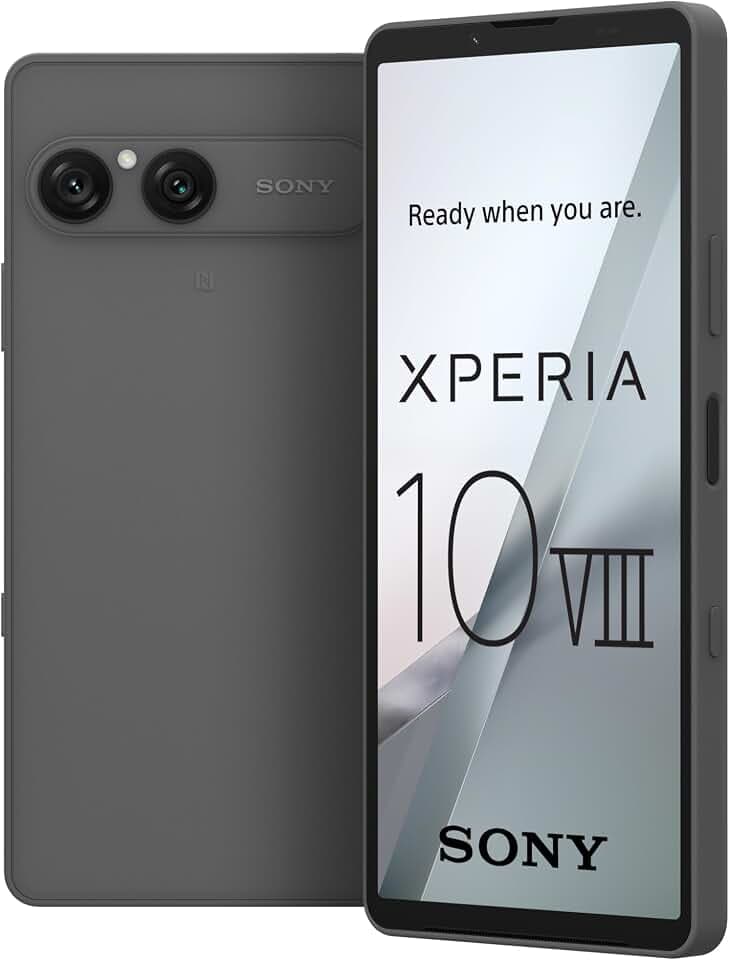 Sony Xperia 10 VIII – 6,1 Zoll OLED-Display mit 120 Hz, 5.000 mAh Akku