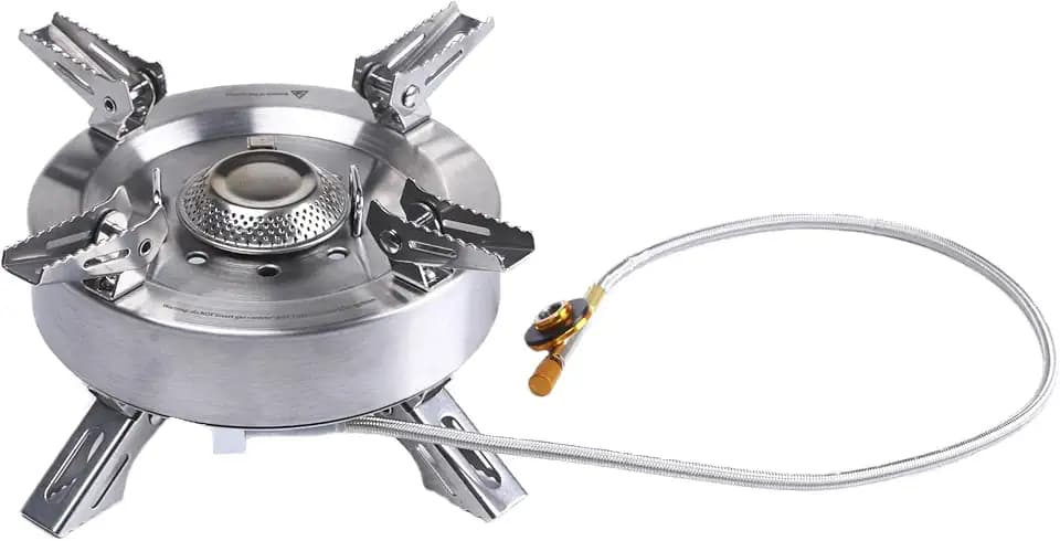 Fire-Maple Saturn Camping Stove 4400W Portable Windproof Gas Stove for Camp