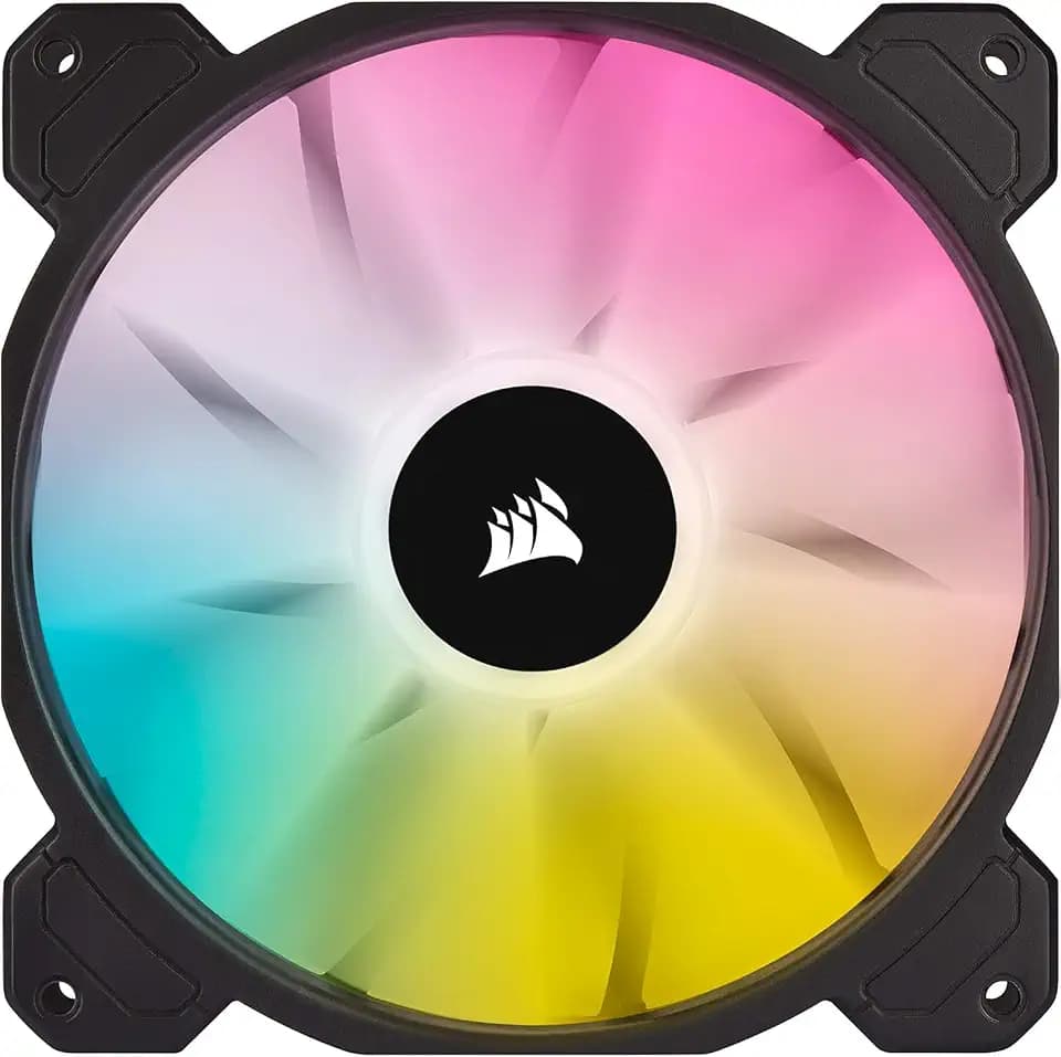 Corsair iCUE SP140 RGB Elite Performance 140mm PWM Single Fan