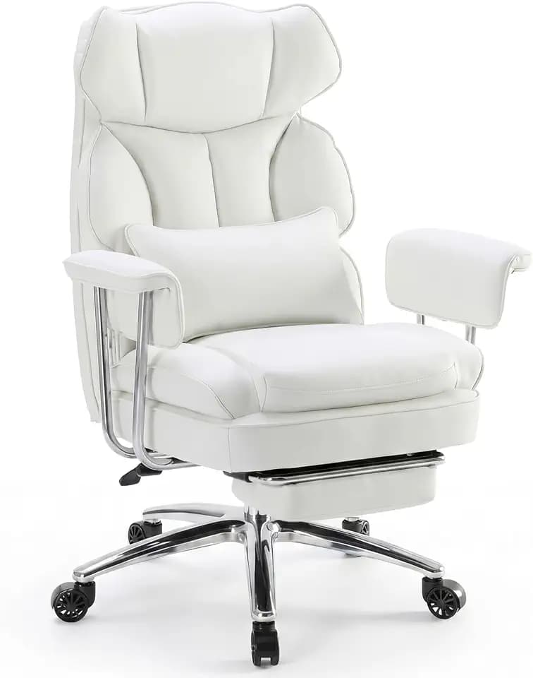 Sweetcrispy Executive Home Office Chair, Ergonomic Desk Chair