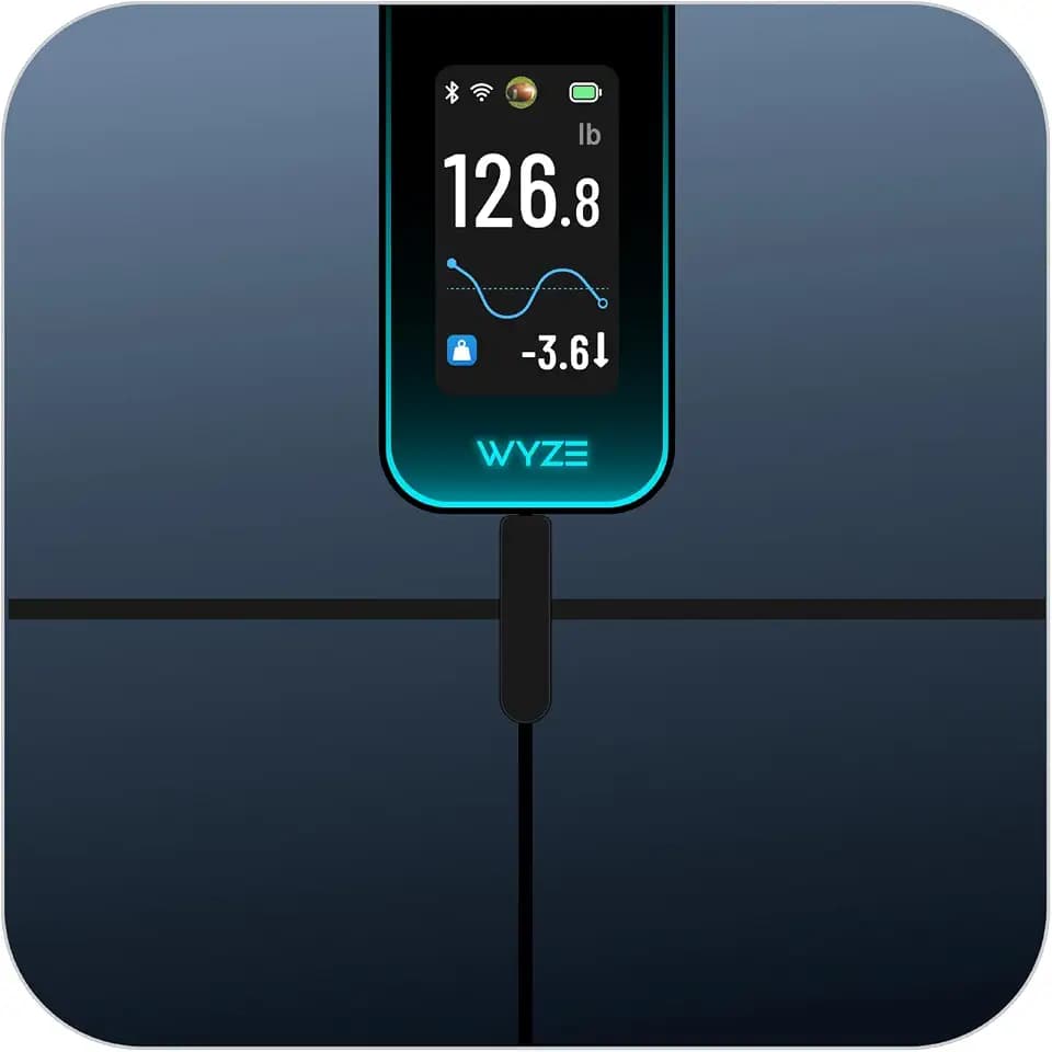 Wyze Smart Scale Ultra with 4.3" Color Display