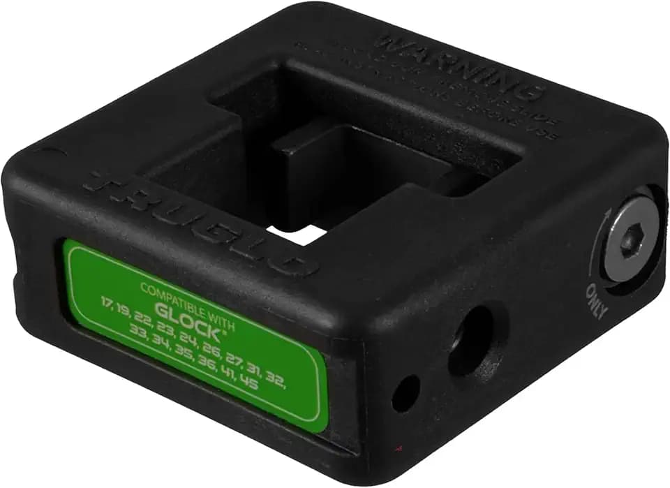 TRUGLO Portable and Durable Steel Rear and Front Sight Installation and Removal Tool with Mounted Sights for Hunting