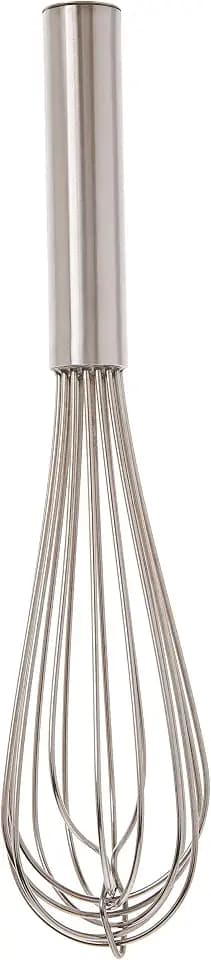 Winco 12" French Stainless Steel Whip
