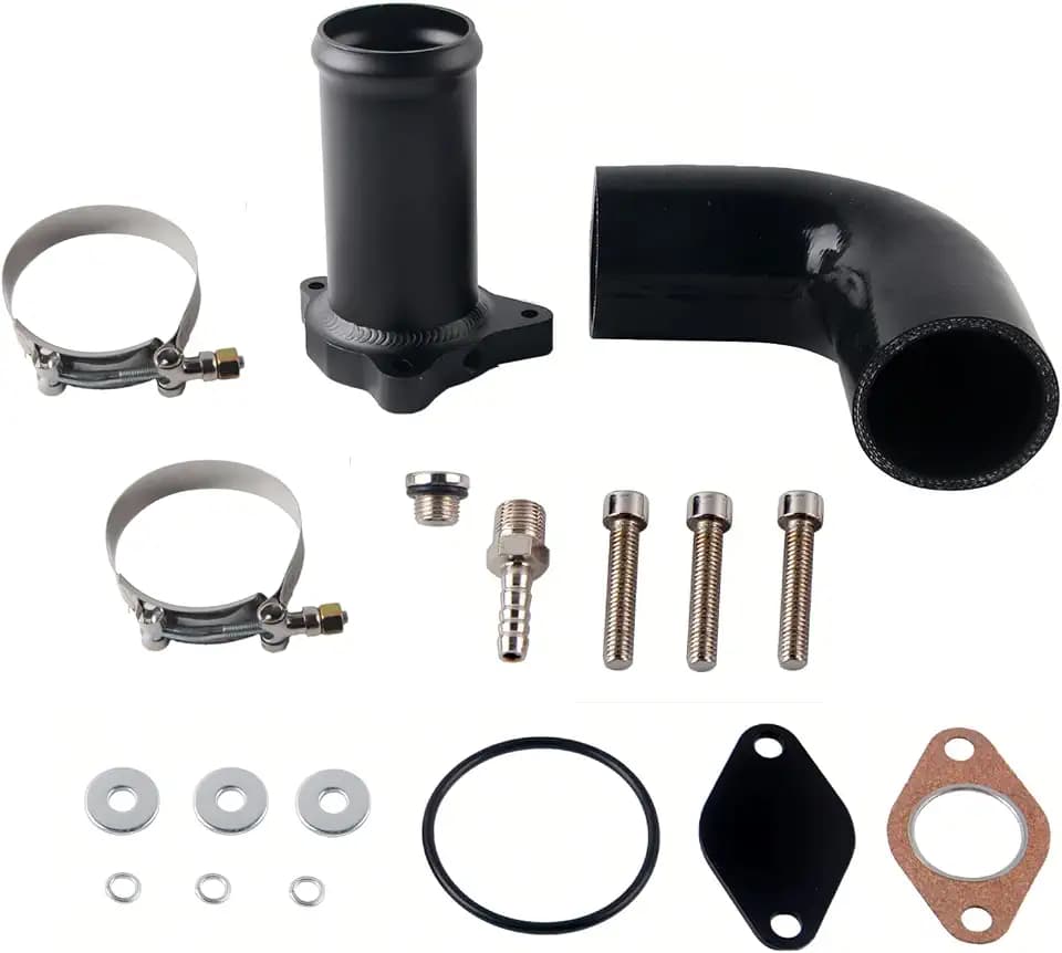 EGR-delete kit 1.9tdi Für ASZ, ARL, BLT, BKC, BXE, BJB, BXF, BSW, BUK, BPX, AXC, AXB, AUY, BVK, BTB, AVF, AWX, AGR-Eliminierungsventil 57mm Für A3 A4 A6 Golf