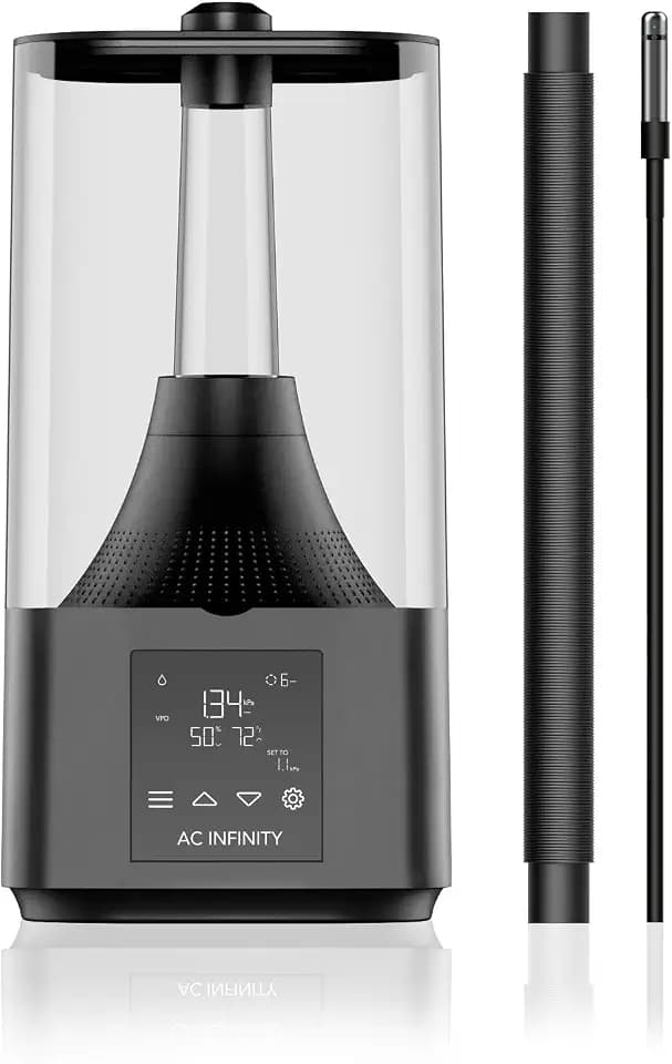 AC Infinity CLOUDFORGE T3, Plant Humidifier 4.5L with VPD Humidity Controls