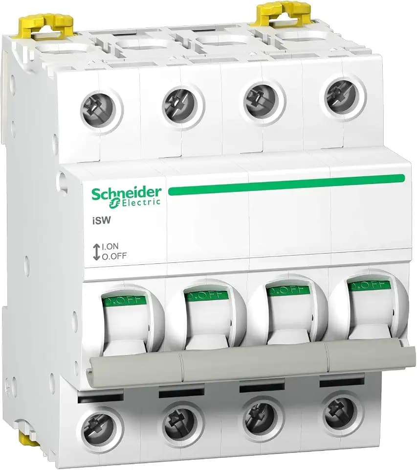 Schneider Electric iSW Trennschalter 4P-polig 40A 415V Acti 9 4 Schließer