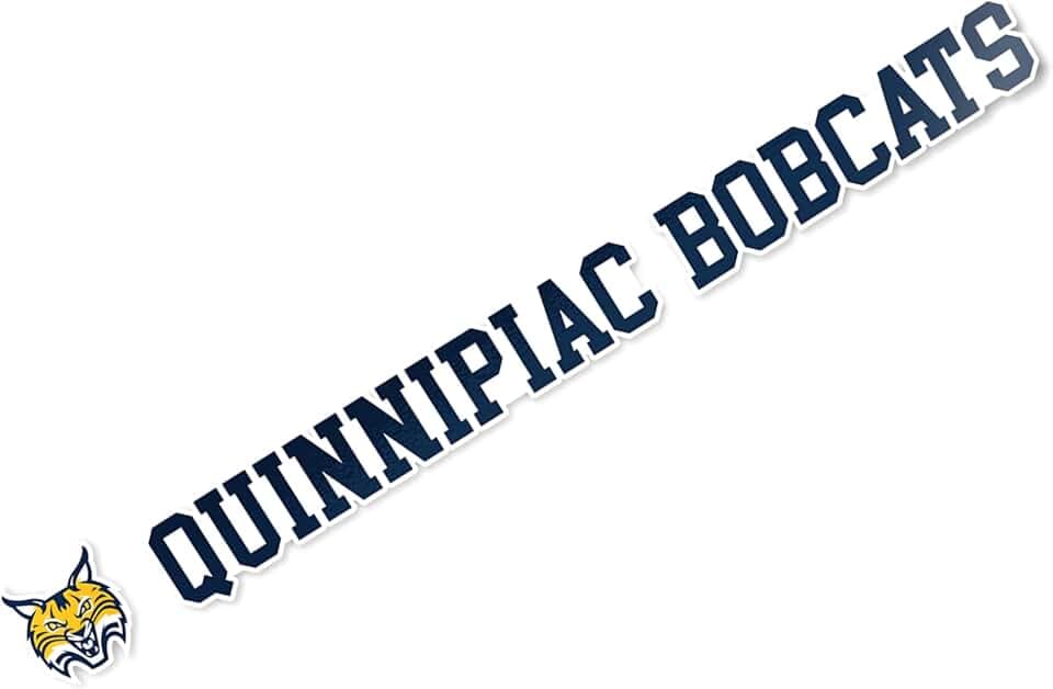 Desert Cactus Quinnipiac University Bobcats Sticker Decal (15")