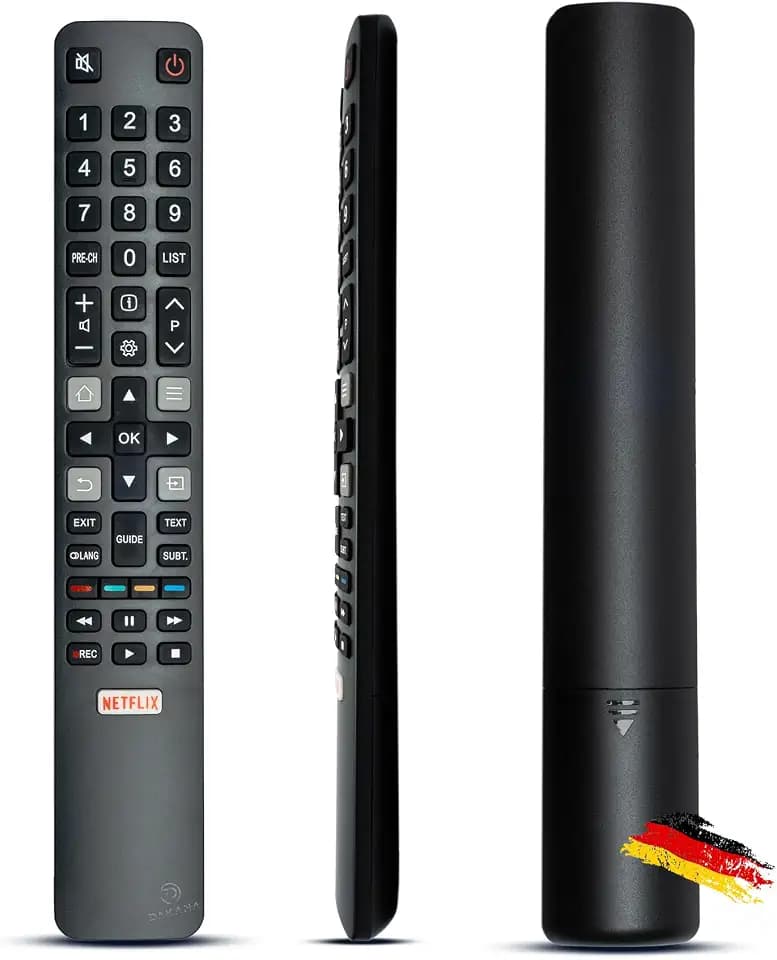 Fernbedienung für TCL Fernbedienung Thomson RC802N YUI2 YAI1 Receiver Fernseher TV Remote Control JTC Universalfernbedienung